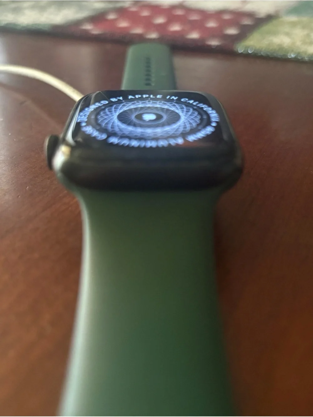 Apple Watch Series 7 - 45mm Aluminum Case, 7 Bands & Apple Charging Station